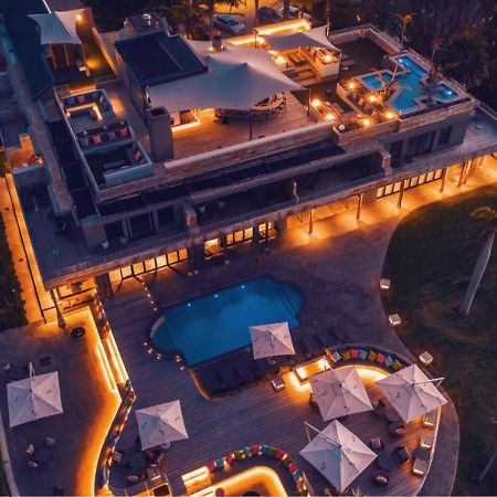 Sky Villa Boutique Hotel by Raw Africa Boutique Collection Plettenberg Bay Extérieur photo Aerial view of the hotel
