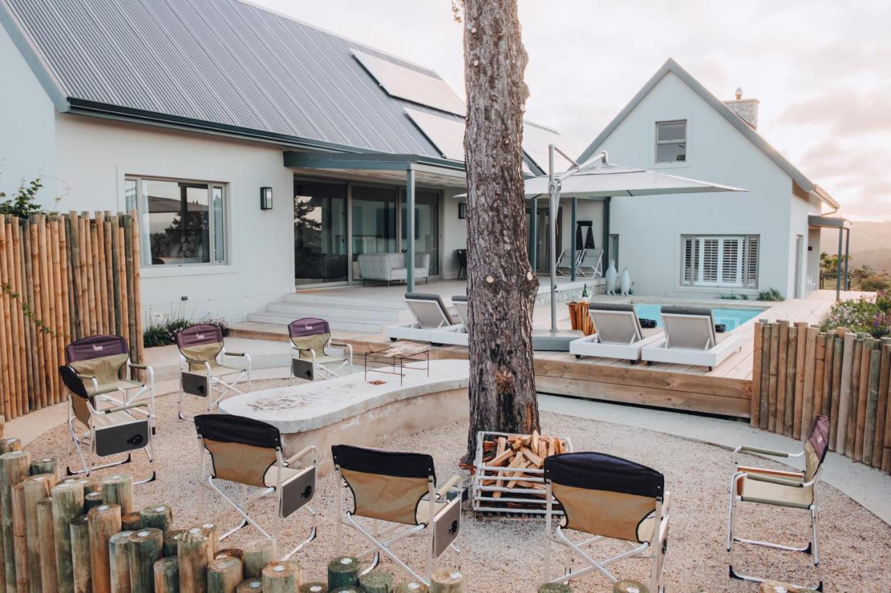 Sky Villa Boutique Hotel by Raw Africa Boutique Collection Plettenberg Bay Extérieur photo The exterior of the restaurant