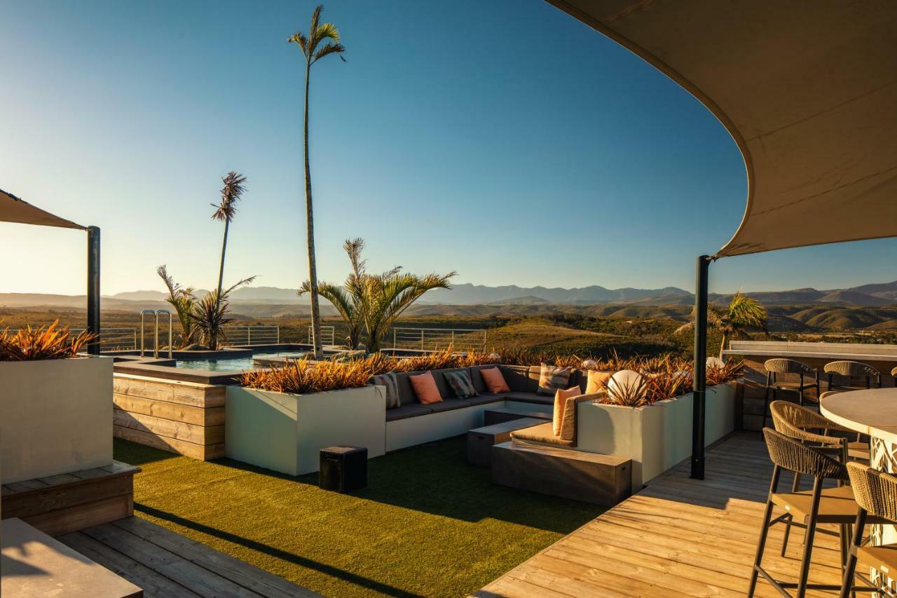Sky Villa Boutique Hotel by Raw Africa Boutique Collection Plettenberg Bay Extérieur photo The rooftop pool at the new hotel
