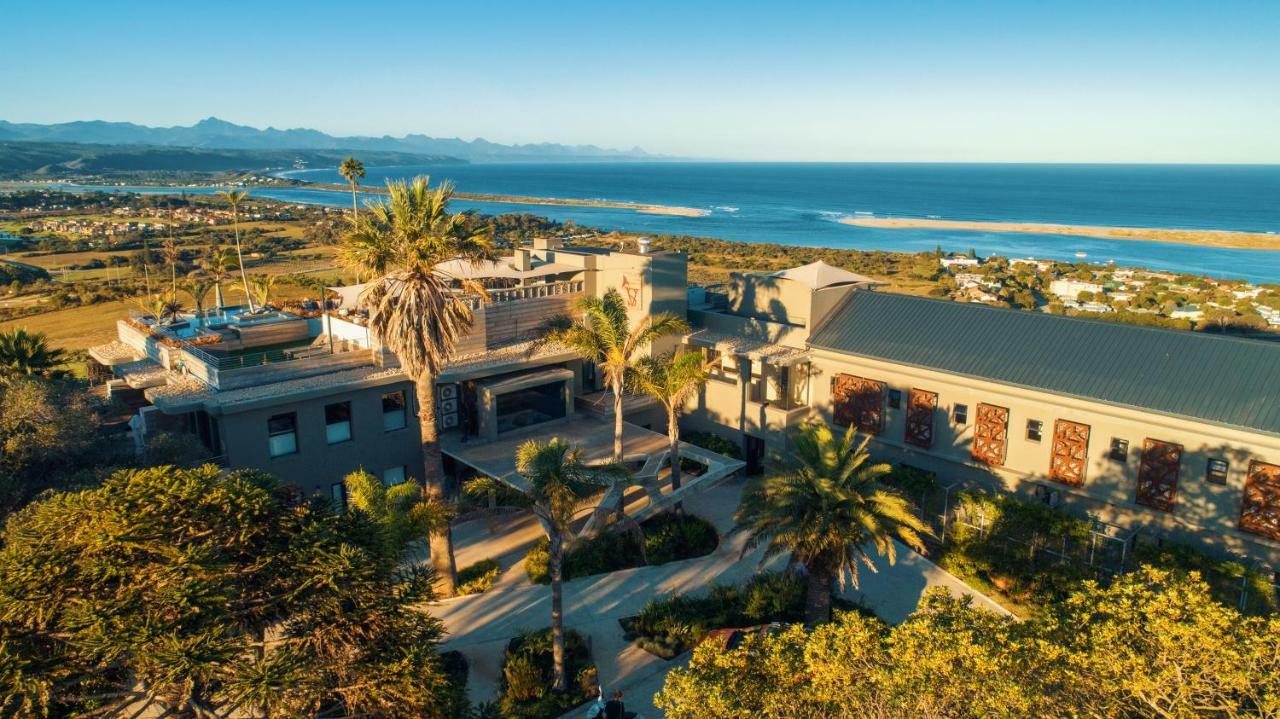 Sky Villa Boutique Hotel by Raw Africa Boutique Collection Plettenberg Bay Extérieur photo Aerial view of the campus