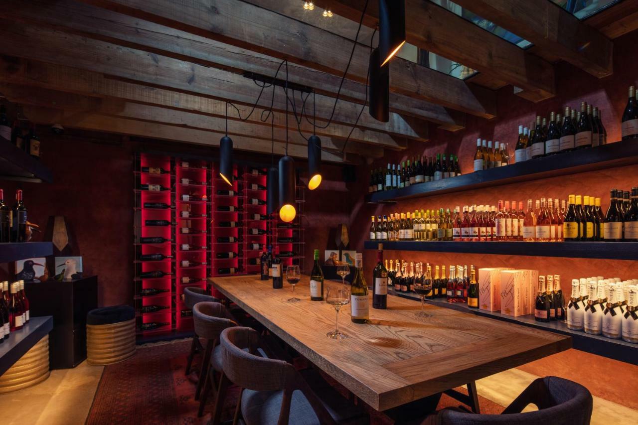 Sky Villa Boutique Hotel by Raw Africa Boutique Collection Plettenberg Bay Extérieur photo The bar at the restaurant