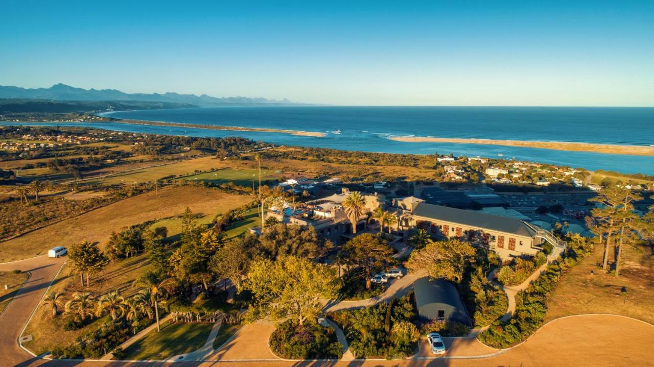 Sky Villa Boutique Hotel by Raw Africa Boutique Collection Plettenberg Bay Extérieur photo Aerial view of the campus