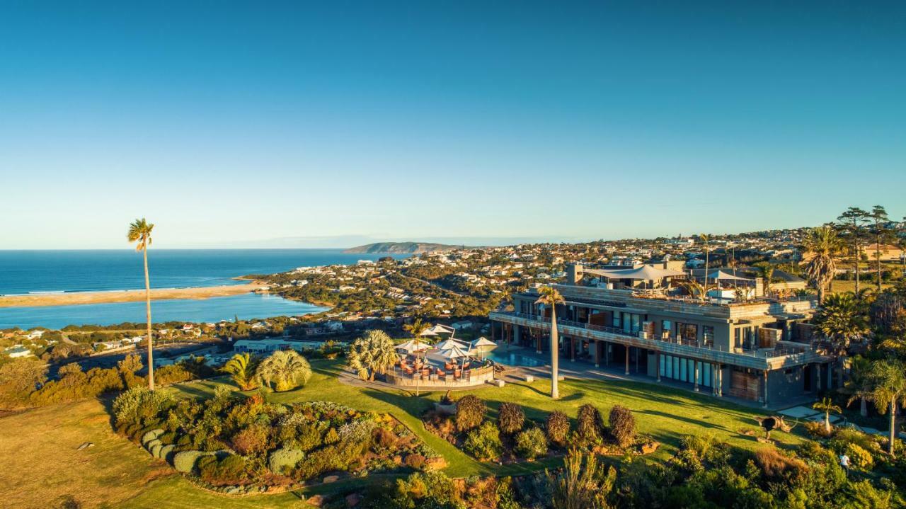 Sky Villa Boutique Hotel by Raw Africa Boutique Collection Plettenberg Bay Extérieur photo Aerial view of the resort