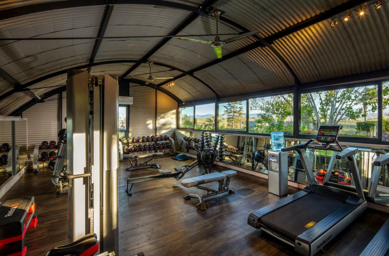 Sky Villa Boutique Hotel by Raw Africa Boutique Collection Plettenberg Bay Extérieur photo The gym at the hotel